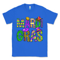 True Royal Western Mardi Gras Classic Tee - BundleAndBundleShop