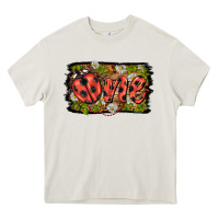 Cream ladybug one background Heavy Core Tee - BarkalooDesign