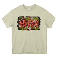 Mossy ladybug one background Heavy Core Tee - BarkalooDesign