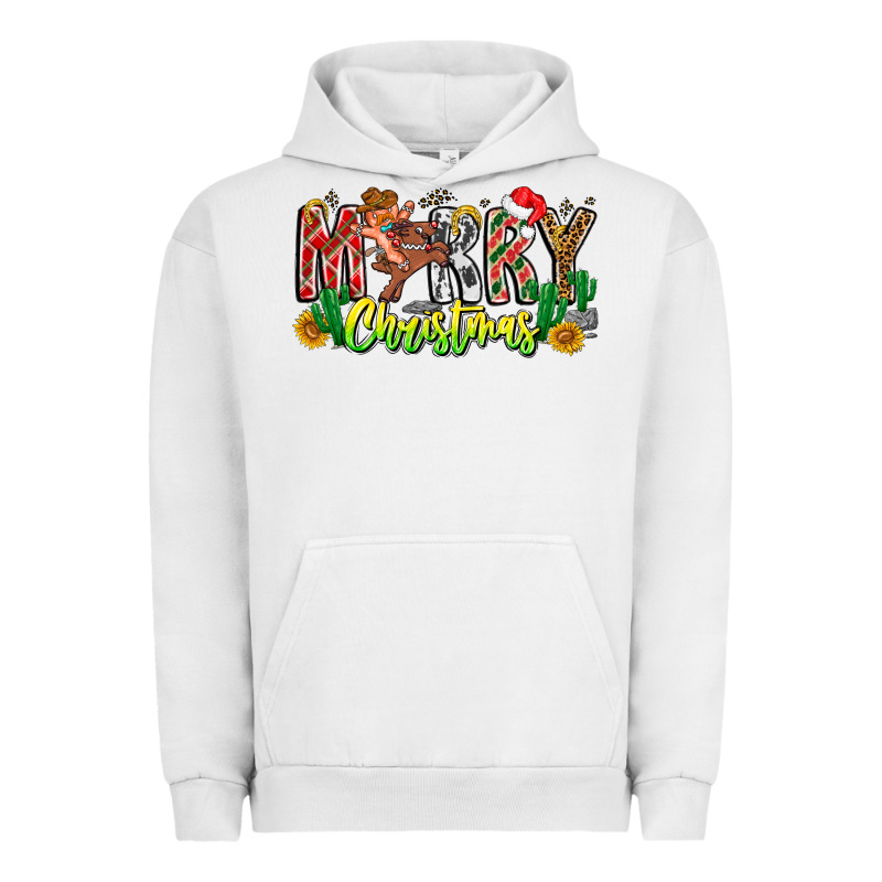 Merry Christmas Urban Hoodie by CowhideDigitalArt | Teevron