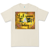 Bone Western Y'all Gonna Learn Today Premium Tee - LillyAllenDesigns