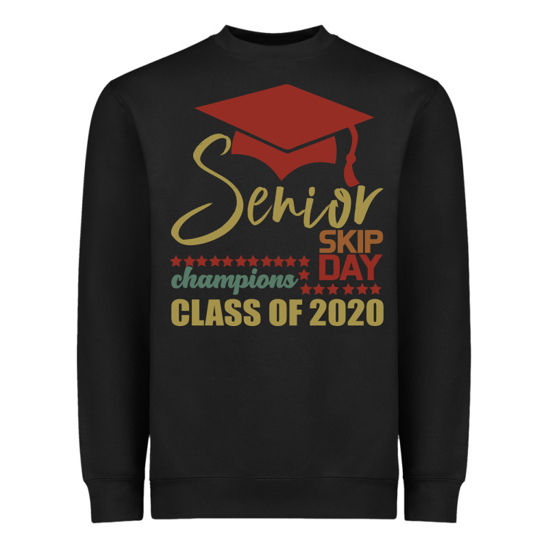 Senior Skip Day Champions Class Of 2020 Heavyweight Sweatshirt by Bettercallsaul | Teevron