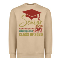 Mushroom Senior Skip Day Champions Class Of 2020 Heavyweight Sweatshirt - Bettercallsaul