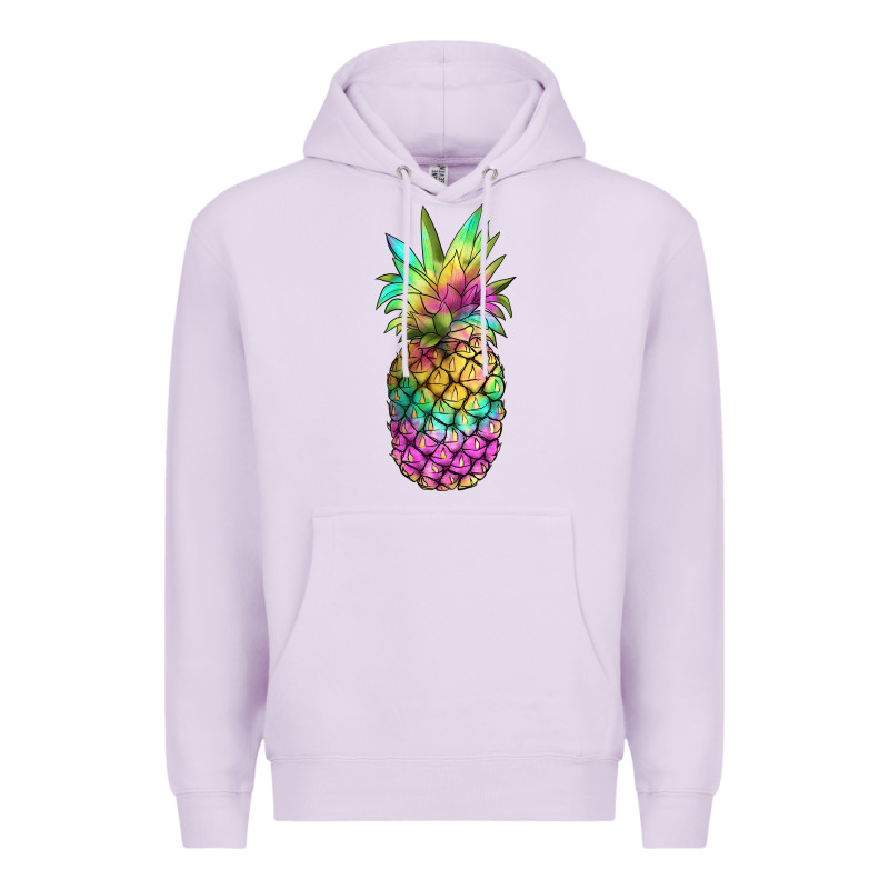 Tie Dye Pineapple Premium Hoodie by JahusDesignShop | Teevron