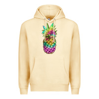Pina Colada tie dye pineapple Premium Hoodie - JahusDesignShop