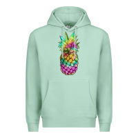 Seafoam tie dye pineapple Premium Hoodie - JahusDesignShop