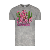 Cloud Rock barbie cowgirl Vintage Tee - MaliasSmallBusiness