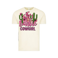 Vintage Arctic barbie cowgirl Vintage Tee - MaliasSmallBusiness
