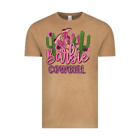 Vintage Camel barbie cowgirl Vintage Tee - MaliasSmallBusiness