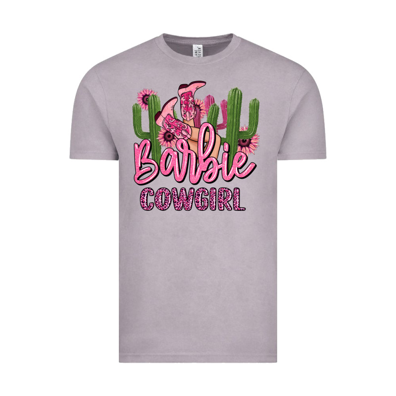 Barbie Cowgirl Vintage Tee by MaliasSmallBusiness | Teevron