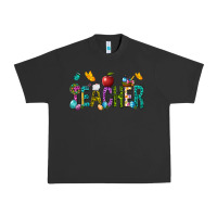 Pigment Black Eastern Teacher Urban Heavy Tee - BundleAndBundleShop