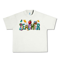 Pistachio Eastern Teacher Urban Heavy Tee - BundleAndBundleShop