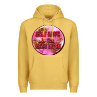 Antique Gold self love is the best love olivia Premium Hoodie - OliviaCreatesArt