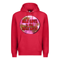 Cardinal self love is the best love olivia Premium Hoodie - OliviaCreatesArt