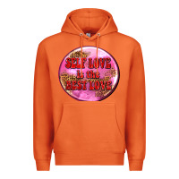 Carrot self love is the best love olivia Premium Hoodie - OliviaCreatesArt