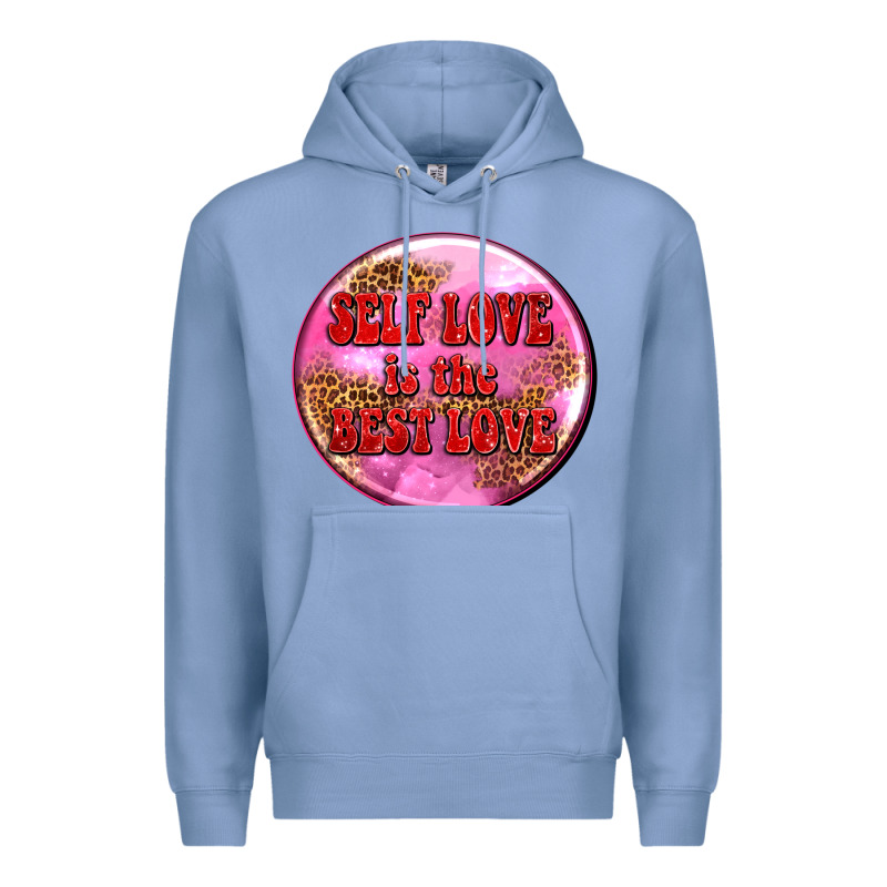 Self Love Is The Best Love Olivia Premium Hoodie by OliviaCreatesArt | Teevron