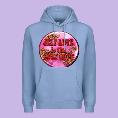 Self Love Is The Best Love Olivia Premium Hoodie Designed By Oliviacreatesart