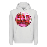 Dove Grey self love is the best love olivia Premium Hoodie - OliviaCreatesArt