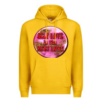 Lemon self love is the best love olivia Premium Hoodie - OliviaCreatesArt