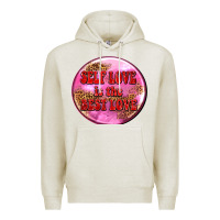 Oatmeal Heather self love is the best love olivia Premium Hoodie - OliviaCreatesArt