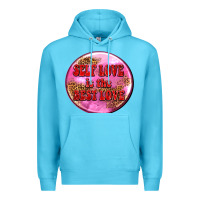 Ocean Blue self love is the best love olivia Premium Hoodie - OliviaCreatesArt