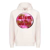 Pale Pink self love is the best love olivia Premium Hoodie - OliviaCreatesArt