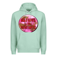 Seafoam self love is the best love olivia Premium Hoodie - OliviaCreatesArt