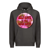 Smoke self love is the best love olivia Premium Hoodie - OliviaCreatesArt