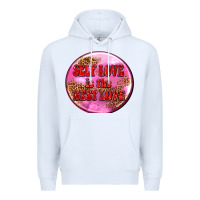 White self love is the best love olivia Premium Hoodie - OliviaCreatesArt