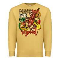 Pinch Peel Eat Repeat Crawfish Premium Sweatshirt | Teevron