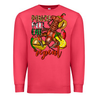 Cardinal Pinch peel eat repeat crawfish Premium Sweatshirt - FaDigitalArtStudio