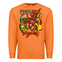 Carrot Pinch peel eat repeat crawfish Premium Sweatshirt - FaDigitalArtStudio