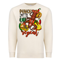 Sandshell Pinch peel eat repeat crawfish Premium Sweatshirt - FaDigitalArtStudio