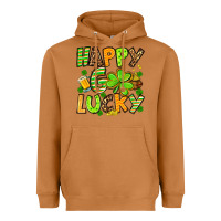 Meerkat St. Patrick's Happy go lucky Heavyweight Hoodie - OliviaCreatesArt