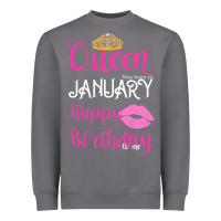 Storm Queen Was Born İn January Happy Birthday Heavyweight Sweatshirt - Bettercallsaul