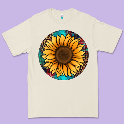 Sunflower Christmas Ornament Premium Tee Designed By Jasminsmagicworld