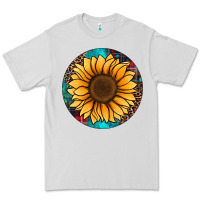 Dove Grey sunflower christmas ornament Premium Tee - Jasminsmagicworld