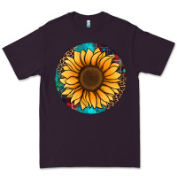 Plum sunflower christmas ornament Premium Tee - Jasminsmagicworld