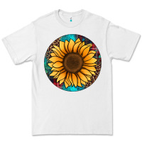 White sunflower christmas ornament Premium Tee - Jasminsmagicworld