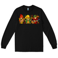 Black cinco de mayo gnomies Long Sleeve Tee - BarkalooDesign