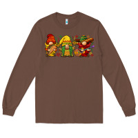Chestnut cinco de mayo gnomies Long Sleeve Tee - BarkalooDesign