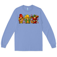 Colony Blue cinco de mayo gnomies Long Sleeve Tee - BarkalooDesign