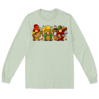Matcha cinco de mayo gnomies Long Sleeve Tee - BarkalooDesign