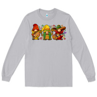 Moon Dust cinco de mayo gnomies Long Sleeve Tee - BarkalooDesign