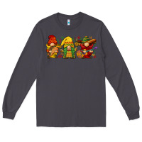 Smoke cinco de mayo gnomies Long Sleeve Tee - BarkalooDesign