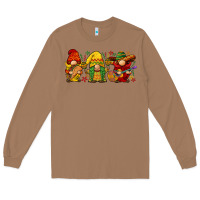 Toasted Coconut cinco de mayo gnomies Long Sleeve Tee - BarkalooDesign