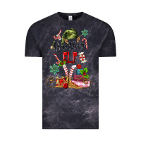 Cloud Black brother elf Vintage Tee - MaliasSmallBusiness