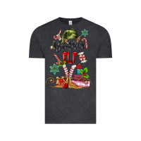 Vintage Black brother elf Vintage Tee - MaliasSmallBusiness