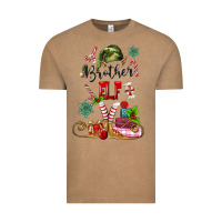 Vintage Coffee brother elf Vintage Tee - MaliasSmallBusiness