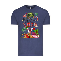 Vintage Denim brother elf Vintage Tee - MaliasSmallBusiness